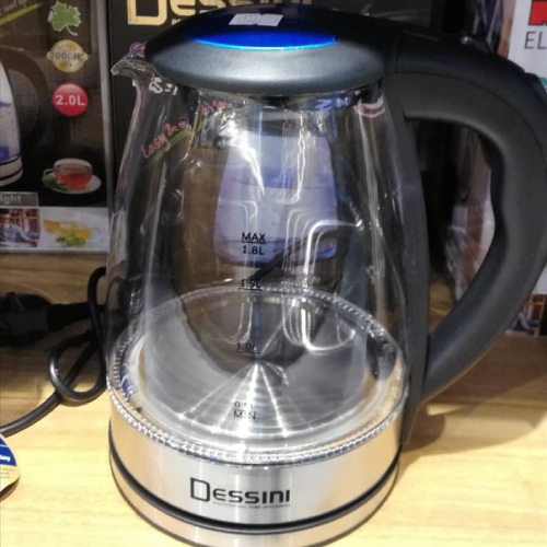 پخش کتری برقی  ۱٫۷ لیتر دسینی مدل ds-775 تک و عمده کد Z2630