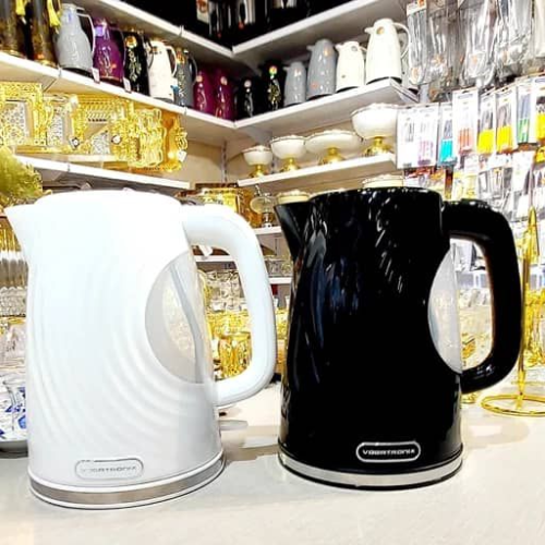 خرید کتری برقی ۲ لیتر وگاترونیکس مدل VE-204 تک و عمده کد Z2631