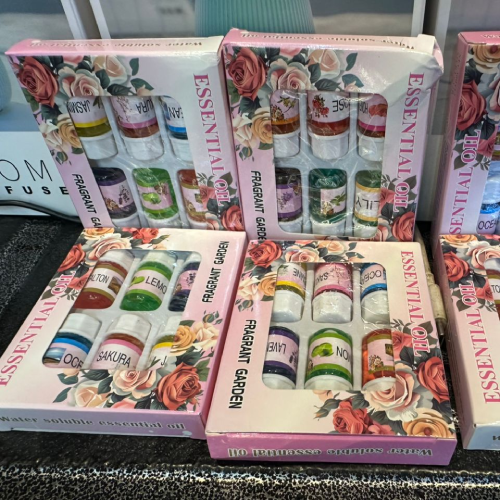 پخش اسانس خوشبوکننده دستگاه بخور بسته 6 عددی تک و عمده کد Z2644