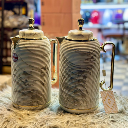 خرید فلاسک جفتی یک لیتر برند الحمید امارات تک و عمده کد Z2647