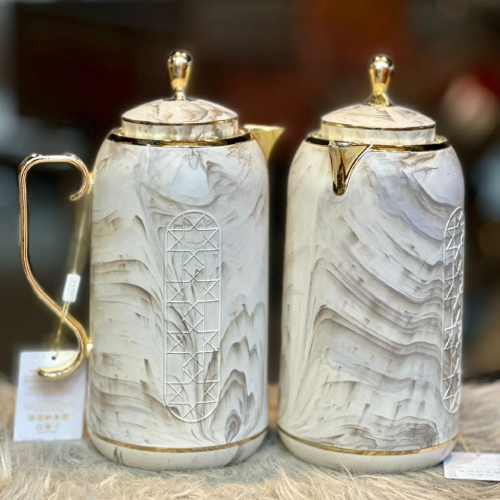 پخش فلاسک جفتی 1لیتری حمید اماراتی تک و عمده کد Z2650