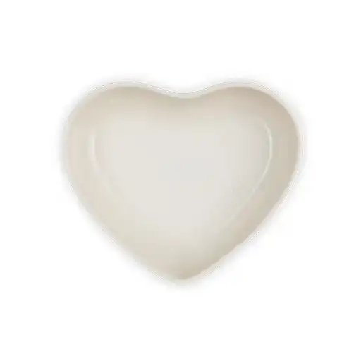 کاسه قلبی بنسای از چینی درجه یک، هدیه‌ای عاشقانه و ظرفی زیبا برای سرو دسر. خرید اینترنتی.