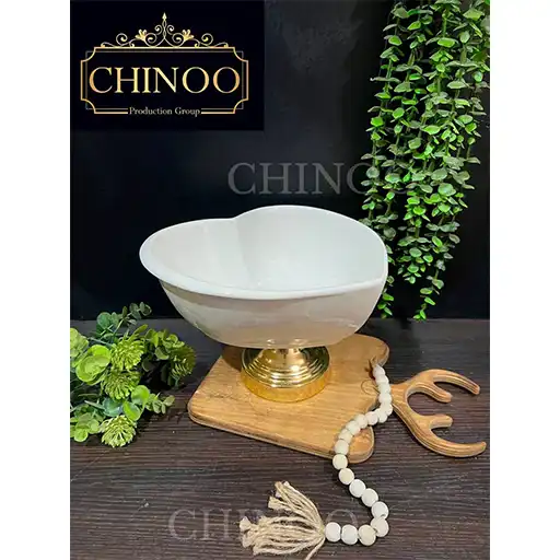 خرید میوه خوری قلبی بنسای تک و عمده کد L1184