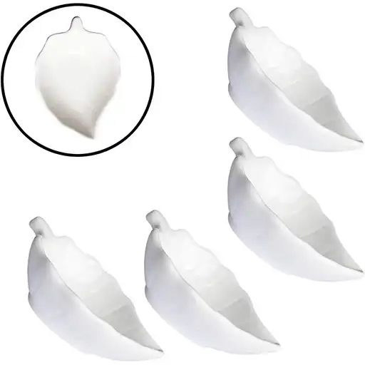 کاسه برگ بنسای با طراحی طبیعی، برای سرو غذا و تزئین میز. خرید مستقیم و ارزان.