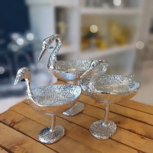 خرید سرویس پذیرایی قو کد E1501 تک و عمده