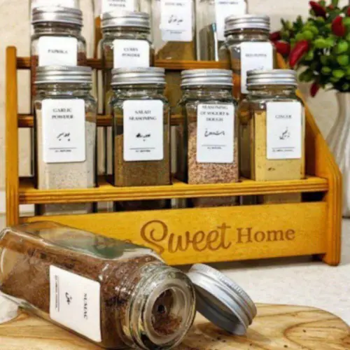 پخش استند ادویه یکتا ۱۲ عددی تک و عمده کد R186