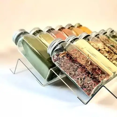 خرید استند اکرولیک کشویی تک و عمده کد B581