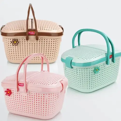 خرید سبد پیک نیک هومکت مایا تک و عمده کد B611