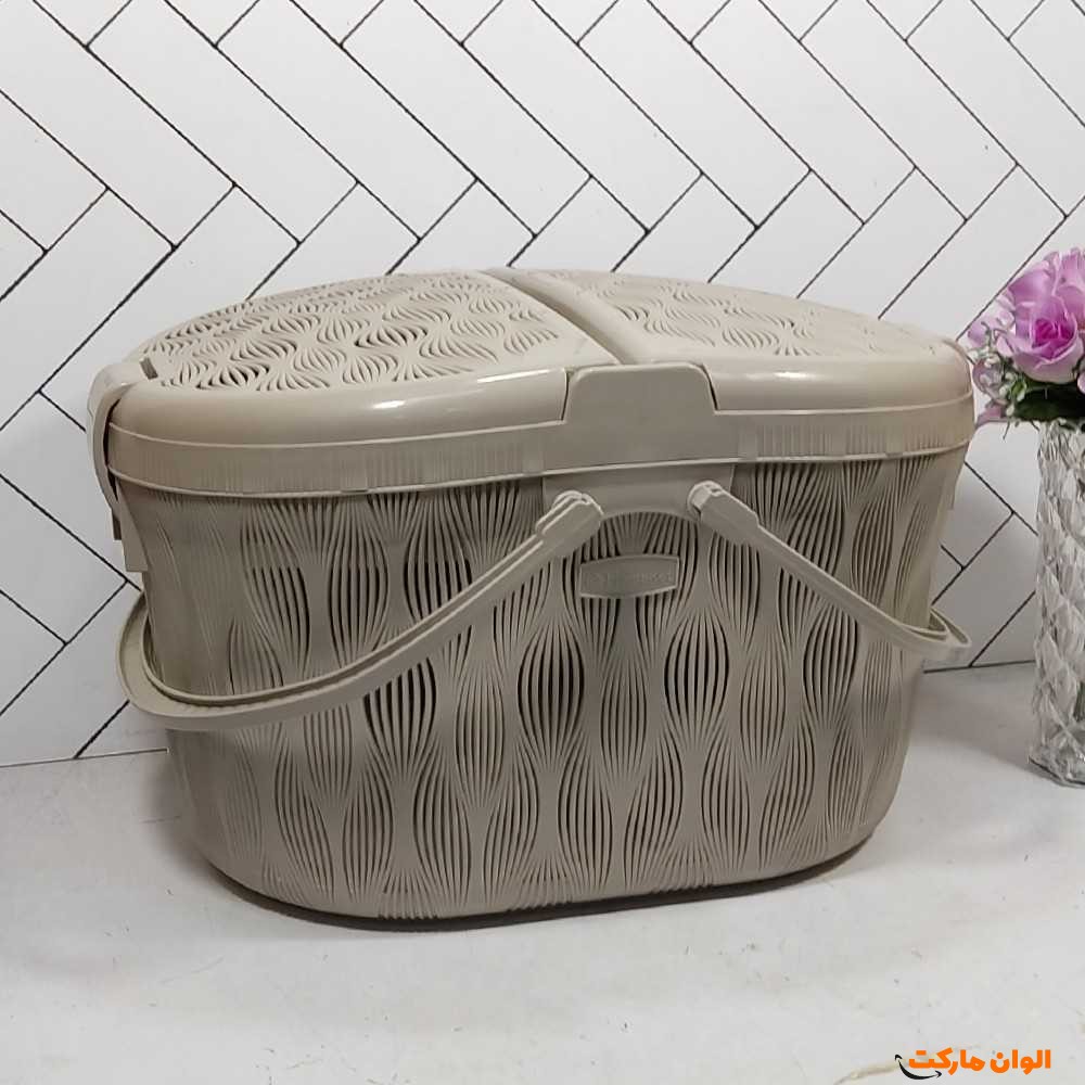 خرید-سبد-پیک-نیک-فلورا-هومکت-کد-b617