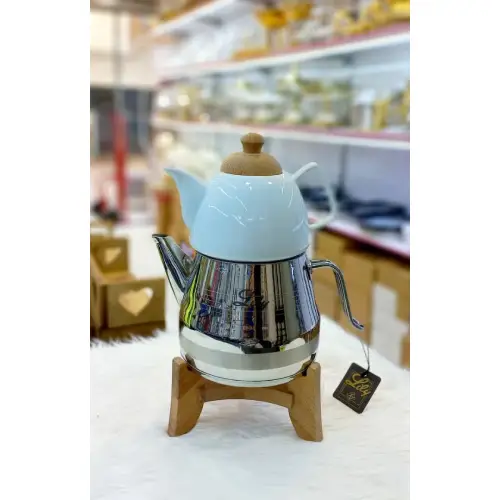 خرید کتری قوری لوله دار کد E1507 تک و عمده