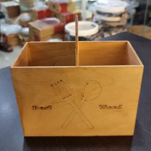 پخش  جا قاشقی دو قلو  تک و عمده کد R194