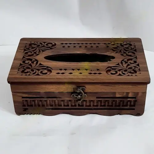 خرید-جا-دستمال-کاغذی-چوبی-کد-r195