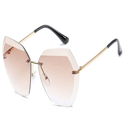 عینک-آفتابی-زنانه-بدون-قاب