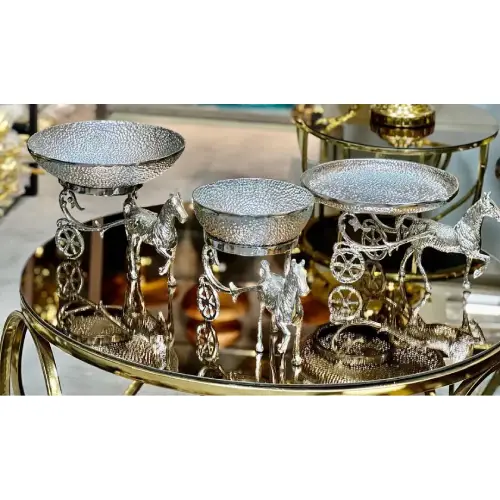 خرید سرویس پذیرایی اسب و کالسکه کد E1531 تک و عمده