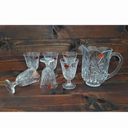 پخش-پارچ-و-لیوان-کریستال-کد-e1540-تک-و-عمده