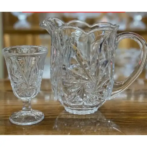 خرید-پارچ-و-لیوان-کریستال-کد-e1539-تک-و-عمده