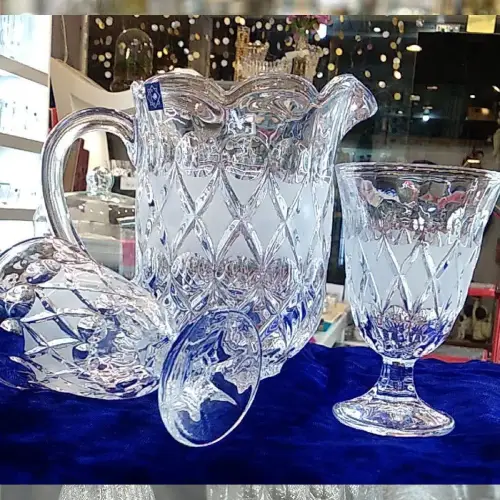 پخش-پارچ-و-لیوان-کریستال-کد-e1544-تک-و-عمده