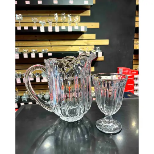 پخش-پارچ-و-لیوان-کریستال-کد-e1546-تک-و-عمده