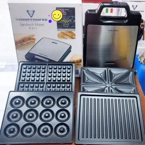 پخش اسنک‌ساز ۴کاره وگاتی مدلVE-202 تک و عمده کد G5759