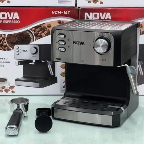 پخش اسپرسو ساز نوا مدل NCM-167 تک و عمده کد R200