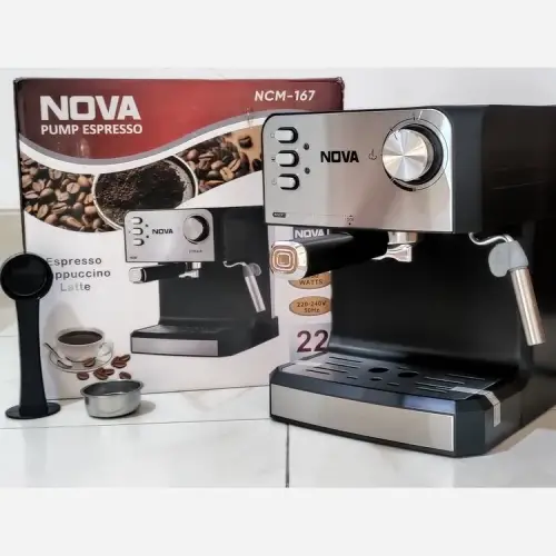 خرید-اسپرسو-ساز-نوا-مدل-ncm-167-کد-r199