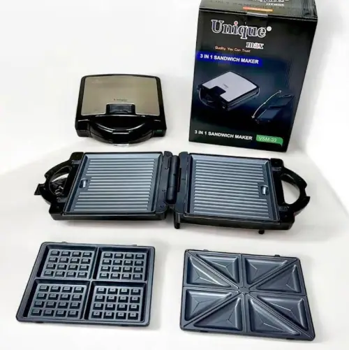 پخش-ساندویچ-ساز-یونیک-vsm-33-استیل-۳-کاره-کد-r202