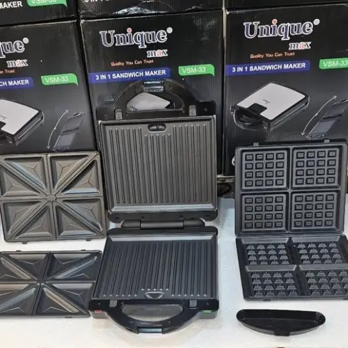 پخش-ساندویچ-ساز-یونیک-vsm-33-استیل-۳-کاره-کد-r202