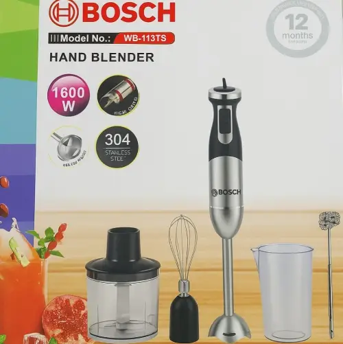 پخش گوشتکوب پنج کاره بوش-قدرت 1600 وات- مدل WB-113TS تک و عمده کد R204