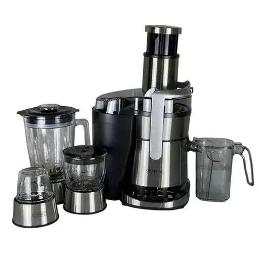 پخش عمده آبمیوه گیر چهارکاره جنرال مدل DGB-2026YG تک و عمده کد L1211