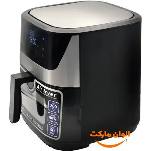 سرخ-کن-125-لیتری-سیلورکرست-مدل-scs-6090-تک-و-عمده