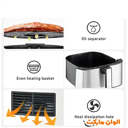 سرخ-کن128-لیتری-دسینی-مدل-ds818d-تک-و-عمده