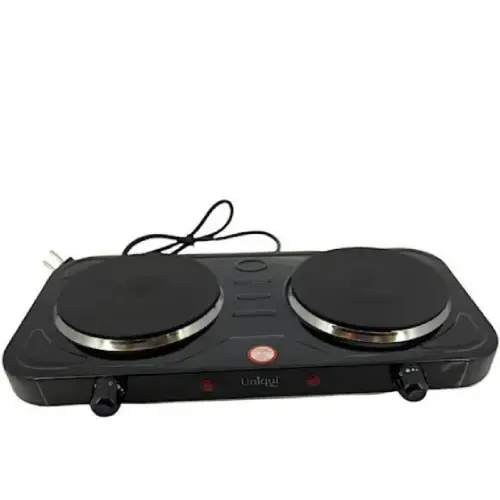 پخش اجاق برقی یونیک مدل UM2000 دو شعله تک و عمده کد B642