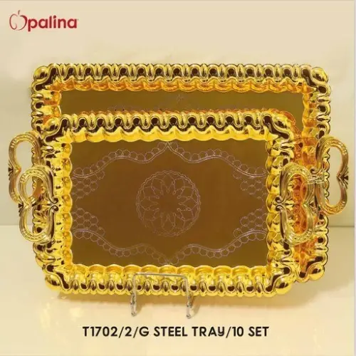 پخش ست سینی 3 عددی نجیب تک و عمده کد B658