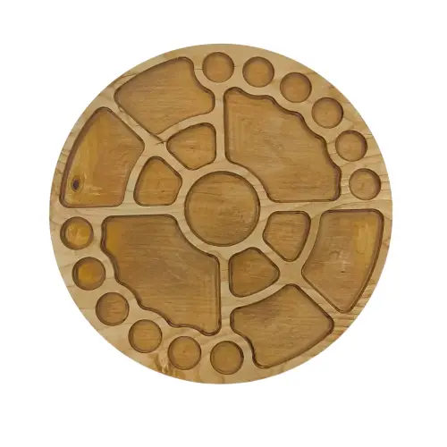 پخش-سینی-چوبی-تنقلات-کد-b672