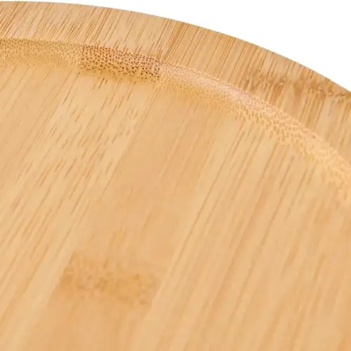 پخش-استند-۲-طبقه-چرخشی-بامبو-کد-b694