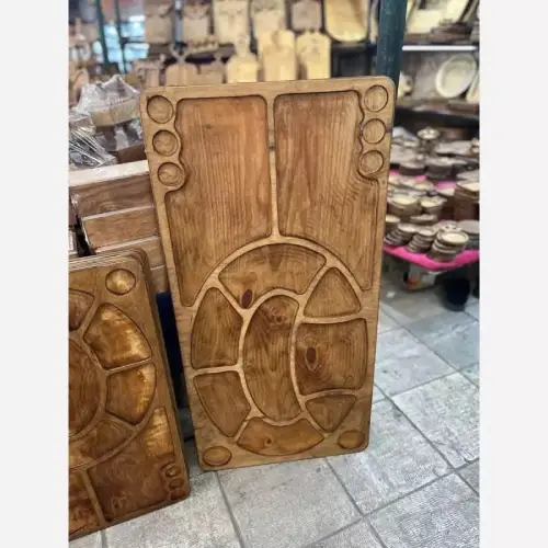 خرید-سینی-تنقلات-نیلوفر-کد-b699