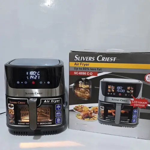 پخش-سرخ-کن-سیلور-کرست-scs6090-ظرفیت-۱۴-لیتر-بدون-روغن-کد-r206