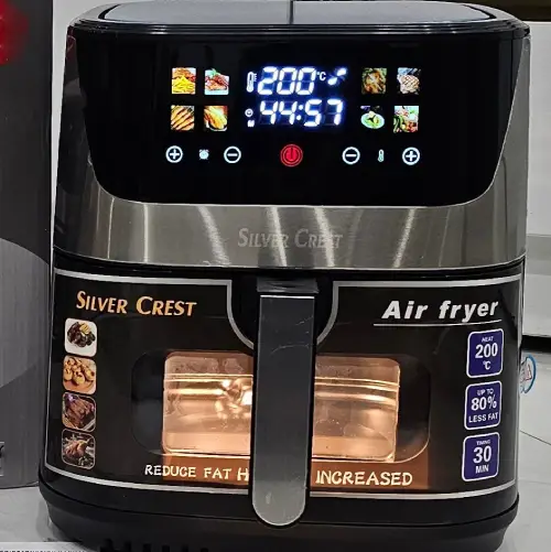 پخش-سرخ-کن-سیلور-کرست-scs6090-ظرفیت-۱۴-لیتر-بدون-روغن-کد-r206