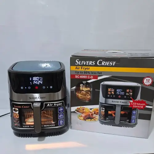 پخش-سرخ-کن-سیلور-کرست-scs6090-ظرفیت-۱۴-لیتر-بدون-روغن-کد-r206