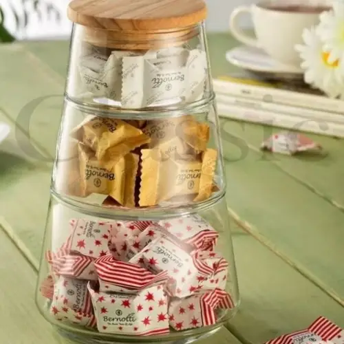 خرید-برج-تنقلات-شیشه-ای-کد-b705