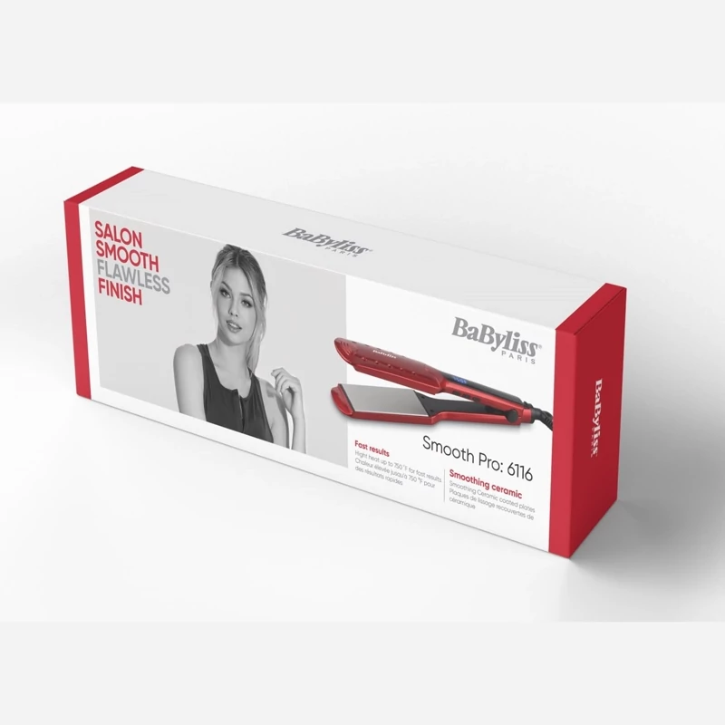 پخش اتو مو باراباس نانو مدل 6116 کد E1558 تک و عمده