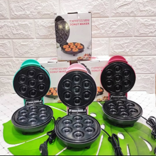 پخش دونات ساز برقی مدل JP555 تک و عمده کد Z2666