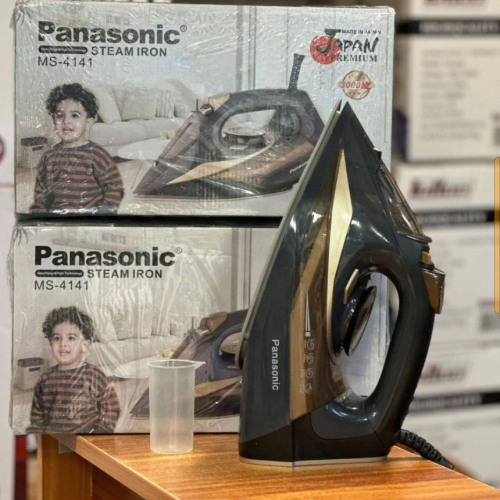 خرید اتو بخار پاناسونیک مدل MS-4141 تک و عمده کد Z2693