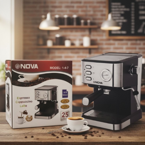 خرید اسپرسوساز نوا مدل NCM-147 تک و عمده کد Z2701