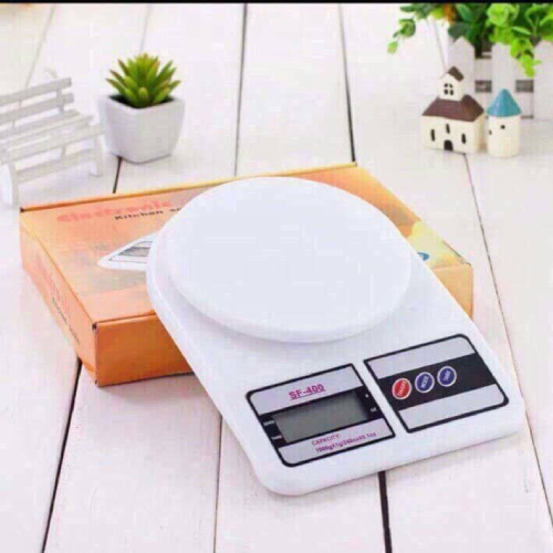 خرید ترازو دیجیتال آشپزخانه مدل SF-400 ظرفیت 10 کیلوگرم تک و عمده کد Z2707