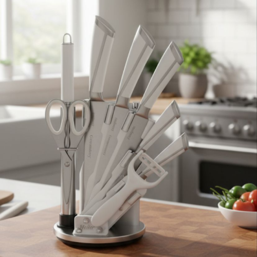 پخش سرویس چاقو میلر 9 تیکه مدل 5276 تک و عمده کد Z2712