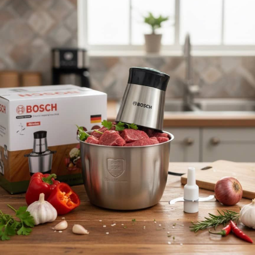 پخش خردکن بوش استیل ظرفیت3.5 لیتر توان 3000وات تک و عمده کد Z2716