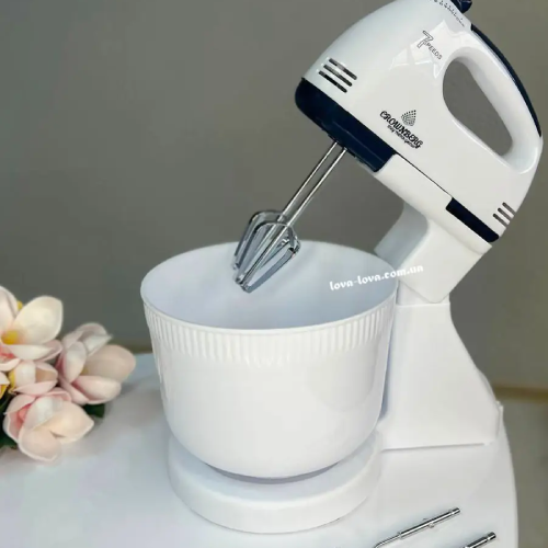 پخش همزن برقی 3 لیتر کاسه دار ZVBEN تک و عمده کد Z2720