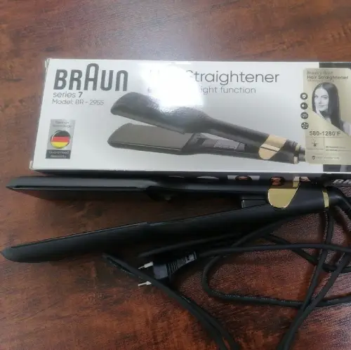 پخش-اتو-مو-براون-br2955-با-صفحات-سرامیکی-کد-r212