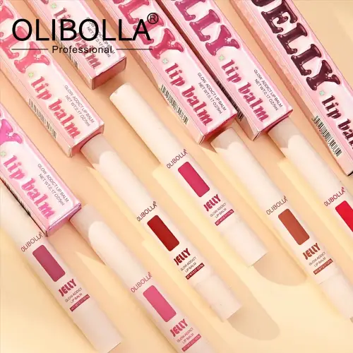 خرید-بالم-لب-براش-دار-olibolla-کد-b709